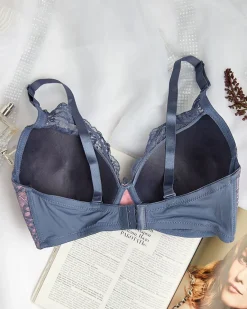 Discount Damski biustonosz zdobiony koronką Codzienne