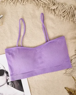 Outlet Damski biustonosz sportowy Sportowe