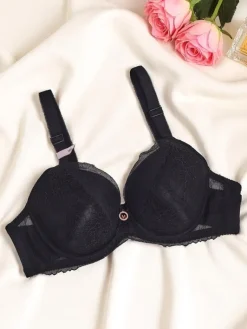 Discount Damski biustonosz push- up z koronką Coco Lift Codzienne