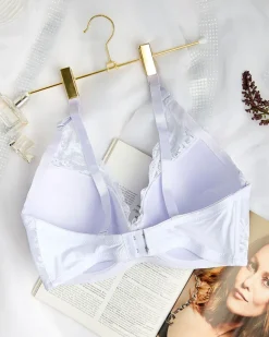 Discount Damski biustonosz zdobiony koronką Codzienne