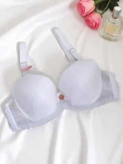 Discount Damski biustonosz push- up z koronką Coco Lift Codzienne