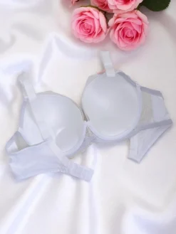 Discount Damski biustonosz push- up z koronką Coco Lift Codzienne