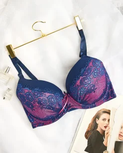 Discount Damski biustonosz zdobiony koronką Codzienne