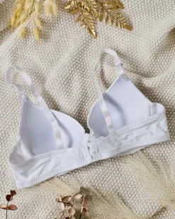 Clearance Damski gładki biustonosz Codzienne