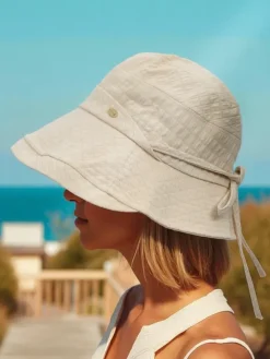 Best Damski kapelusz letni Wild Fern Damskie Czapki I Kapelusze