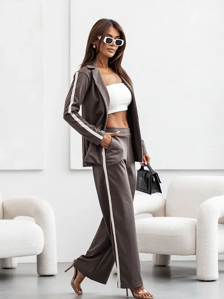 Best Damski komplet casualowy Damskie Komplety Damskie