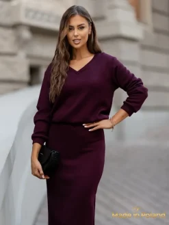 Outlet Damski komplet ze spódnicą Damskie Komplety Damskie