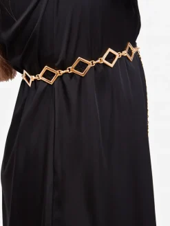 Best Damski metalowy pasek ozdobny Damskie Paski