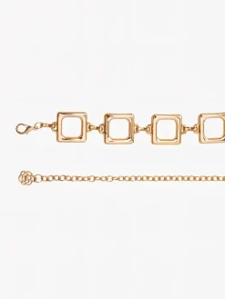 Sale Damski metalowy pasek ozdobny Damskie Paski