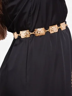 Sale Damski metalowy pasek ozdobny Damskie Paski