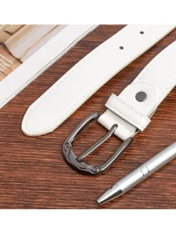 Sale Damski pasek do spodni casualowy Damskie Paski