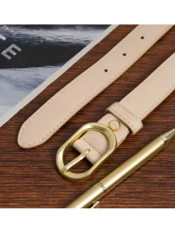 Sale Damski pasek do spodni casualowy Damskie Paski