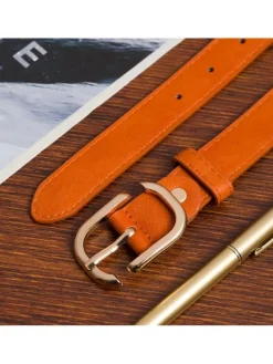 Damski pasek do spodni wąski Damskie Paski