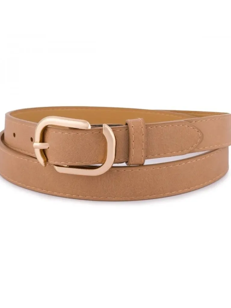 Best Damski pasek do spodni wąski Damskie Paski