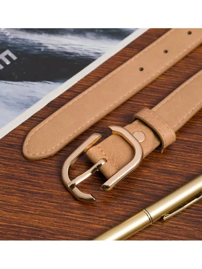 Best Damski pasek do spodni wąski Damskie Paski