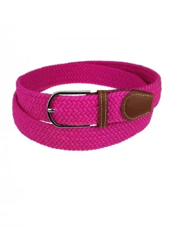 Discount Damski pasek do spodni pleciony Damskie Paski