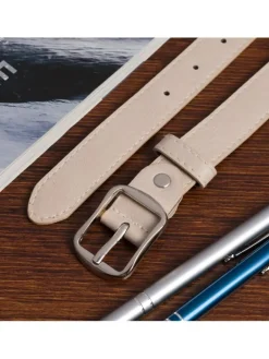 Clearance Damski pasek do spodni casualowy Damskie Paski