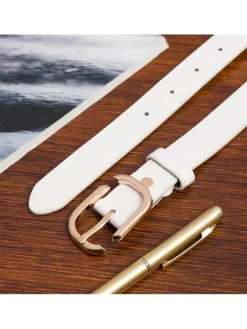 New Damski pasek do spodni wąski Damskie Paski