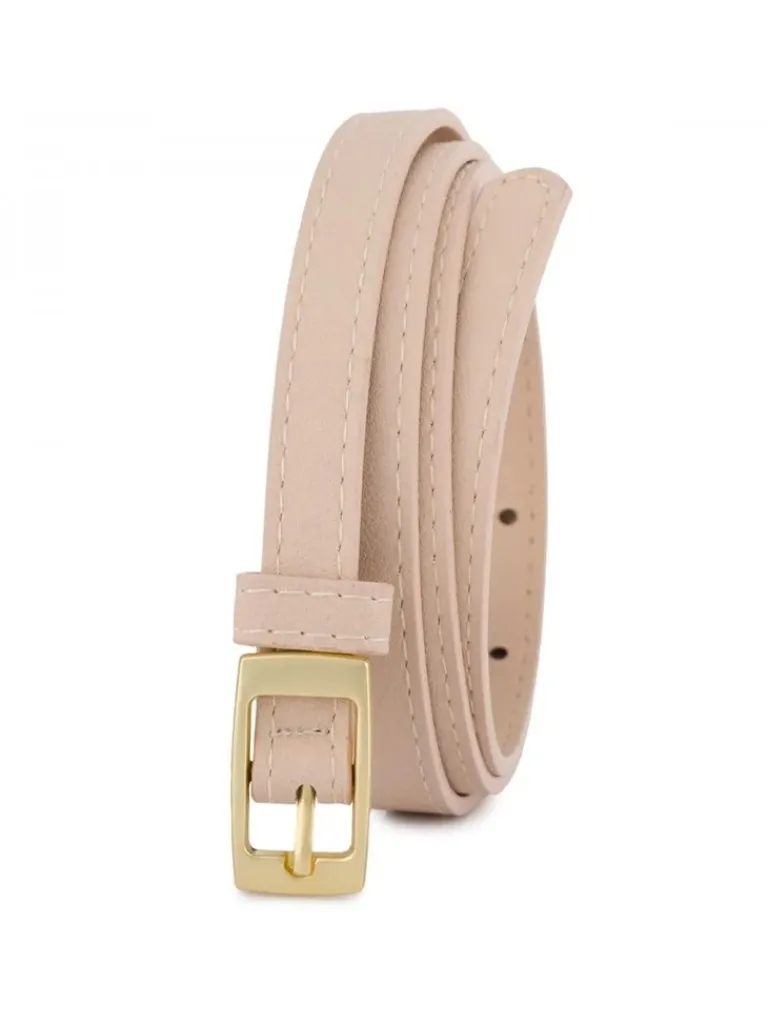 Discount Damski pasek do spodni wąski Damskie Paski