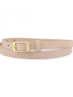 Discount Damski pasek do spodni wąski Damskie Paski