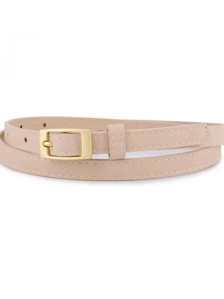 Discount Damski pasek do spodni wąski Damskie Paski