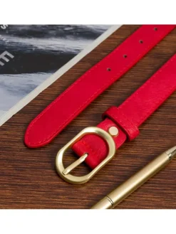 Online Damski pasek do spodni casualowy Damskie Paski