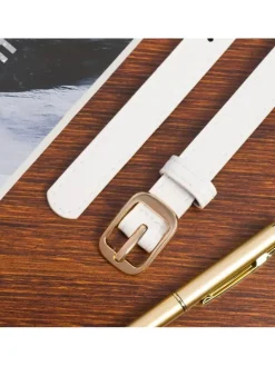 New Damski pasek do spodni casualowy Damskie Paski