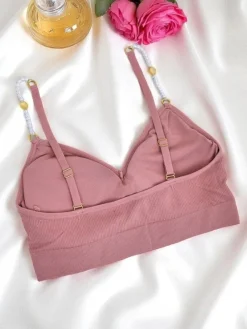 Outlet Damski sportowy biustonosz usztywniany Active Support Sportowe