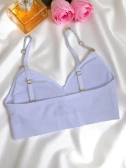 Outlet Damski sportowy biustonosz usztywniany Active Support Sportowe