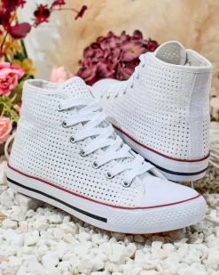 Best Damskie ażurowe trampki Nimm Trampki