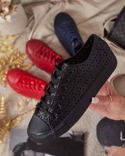 Outlet Damskie ażurowe trampki Navet Trampki