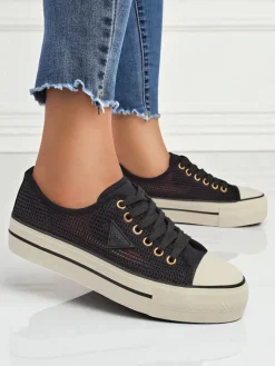 Best Damskie ażurowe trampki Rebbse Trampki