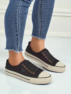 Best Damskie ażurowe trampki Rebbse Trampki