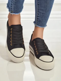 Best Damskie ażurowe trampki Rebbse Trampki