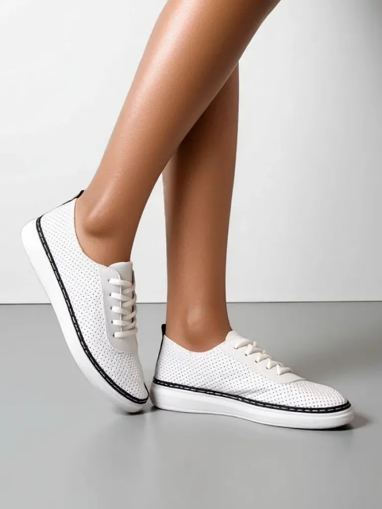 Online Damskie ażurowe trampki Tareb Trampki