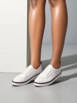 Online Damskie ażurowe trampki Tareb Trampki