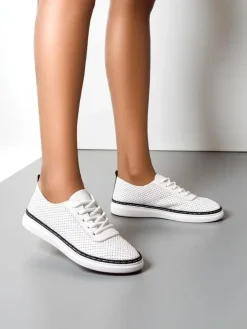 Online Damskie ażurowe trampki Tareb Trampki