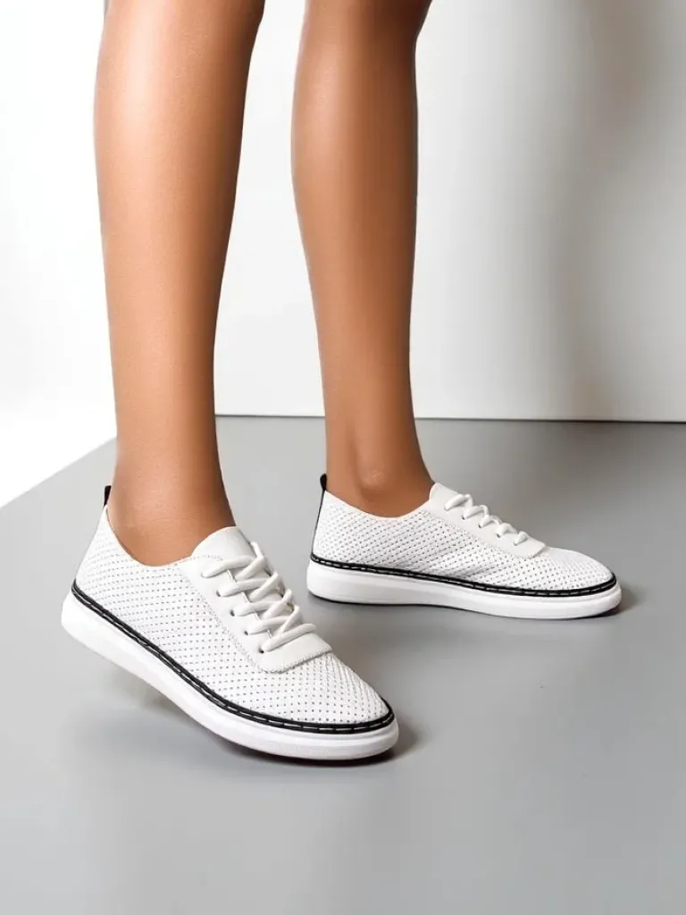 Online Damskie ażurowe trampki Tareb Trampki