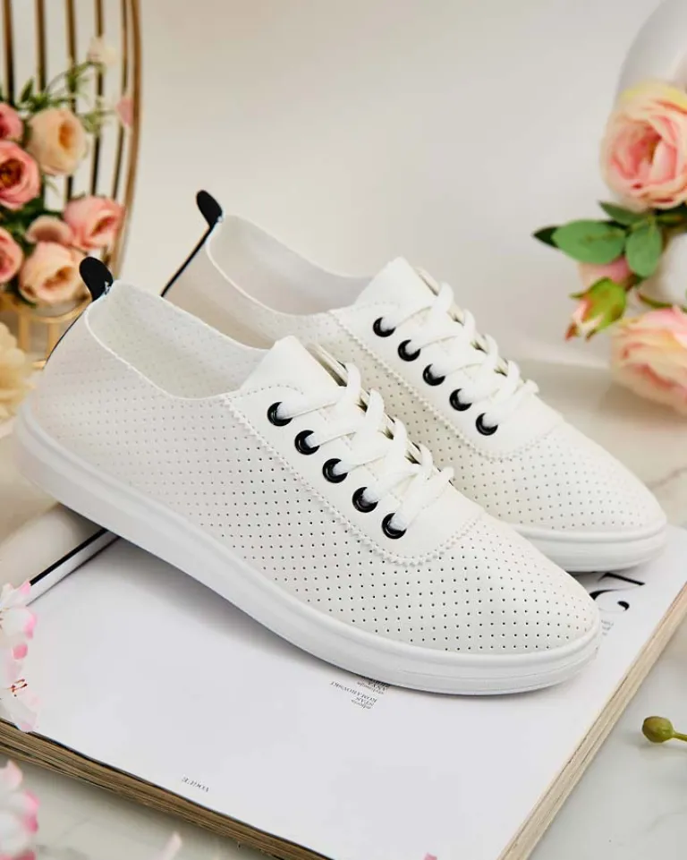 Online Damskie ażurowe trampki Tareb Trampki