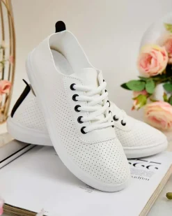 Online Damskie ażurowe trampki Tareb Trampki