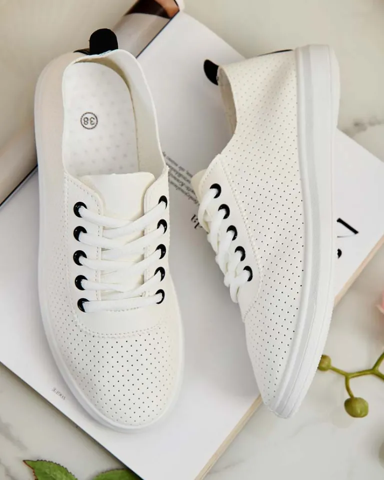 Online Damskie ażurowe trampki Tareb Trampki