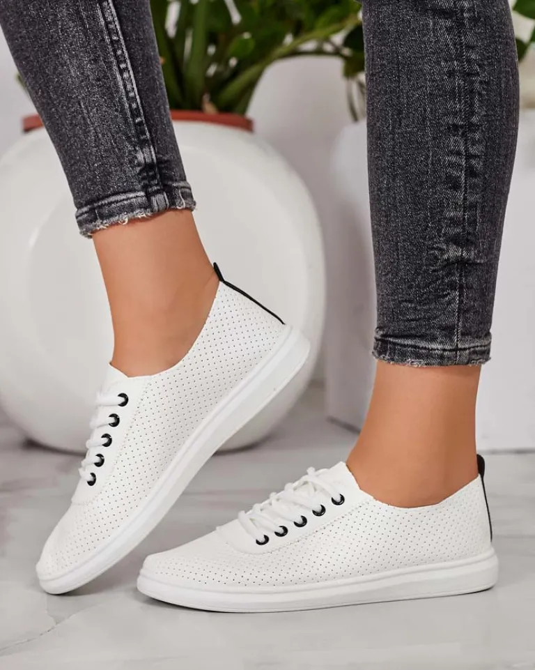 Online Damskie ażurowe trampki Tareb Trampki