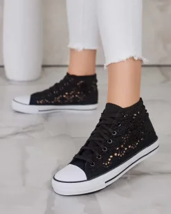 Online Damskie ażurowe trampki Nictz Trampki