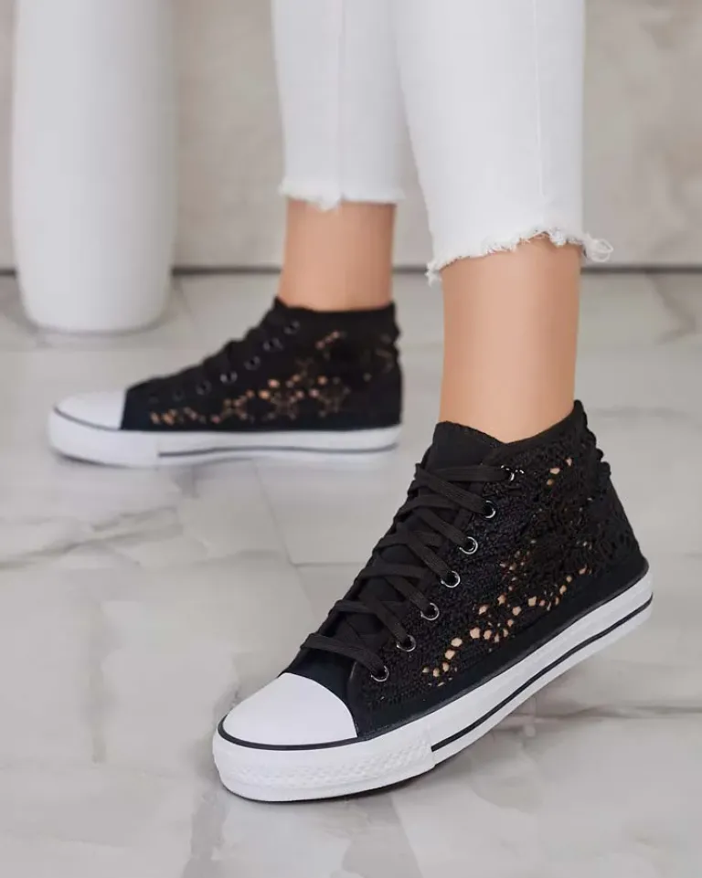 Online Damskie ażurowe trampki Nictz Trampki