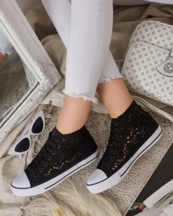 Online Damskie ażurowe trampki Nictz Trampki