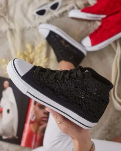 Online Damskie ażurowe trampki Nictz Trampki