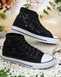 Online Damskie ażurowe trampki Nictz Trampki