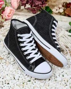 Outlet Damskie ażurowe trampki Nimm Trampki