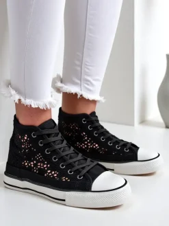 Online Damskie ażurowe trampki Limme Trampki