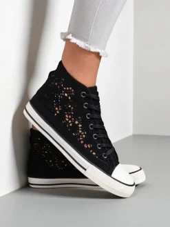 Online Damskie ażurowe trampki Limme Trampki